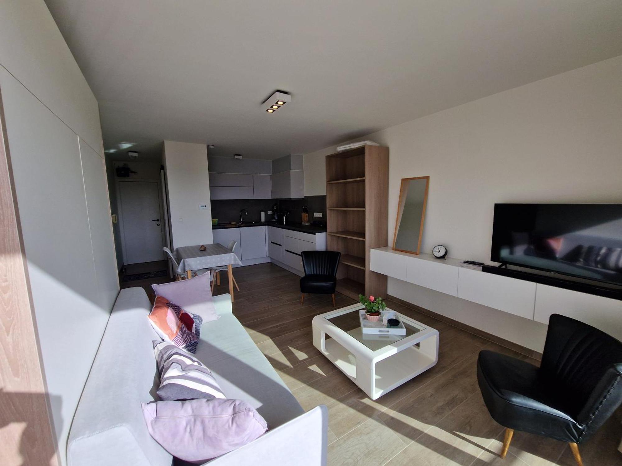 Appartement Premium Holidays - Charming Studio Sparrow Near The Beach Of Coxyde Extérieur photo