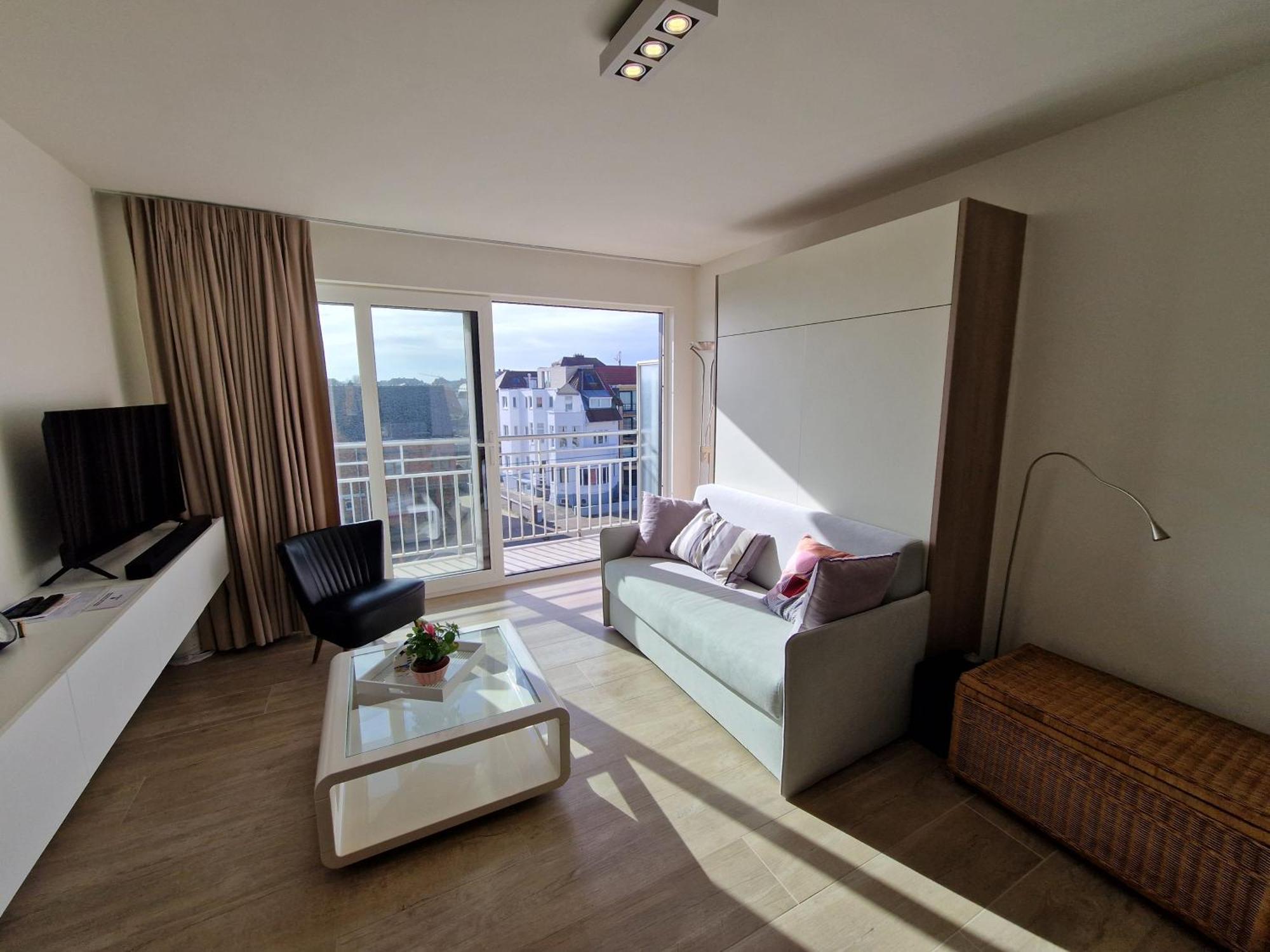 Appartement Premium Holidays - Charming Studio Sparrow Near The Beach Of Coxyde Extérieur photo